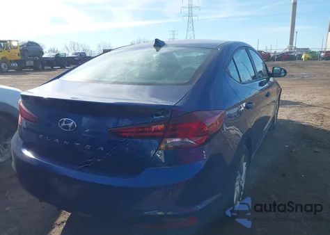 2020 Hyundai Elantra Value Edition from USA, damaged, VIN 5NPD84LF0LH505982